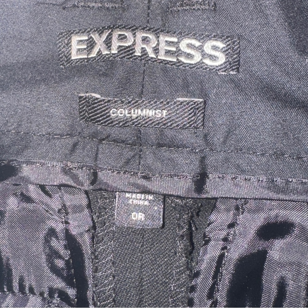 Express Columnist Slacks 0r Barely Boot - image 2